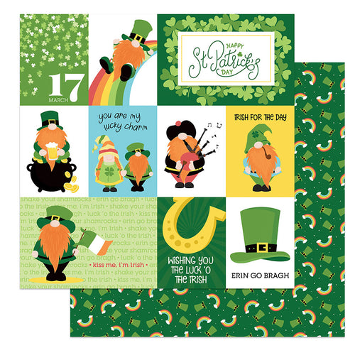 Photoplay: Lucky Charm - Double sided printed paper - Luck of the Irish