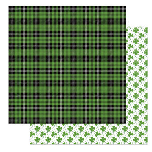 Photoplay: Lucky Charm - Double sided printed paper - Bagpipes