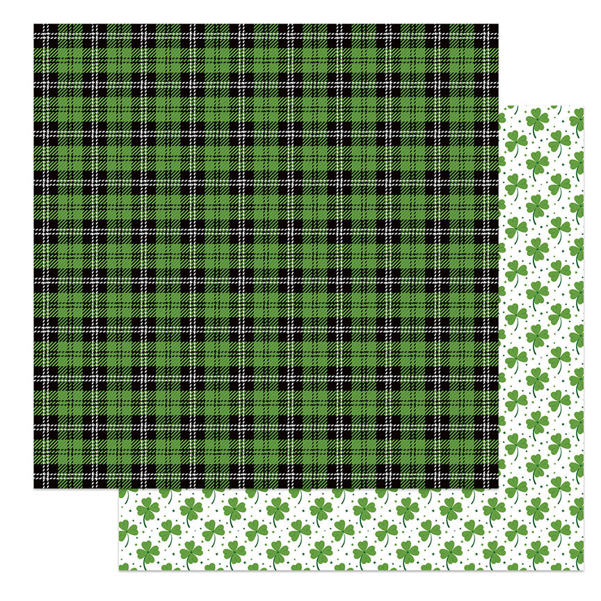 Photoplay: Lucky Charm - Double sided printed paper - Bagpipes