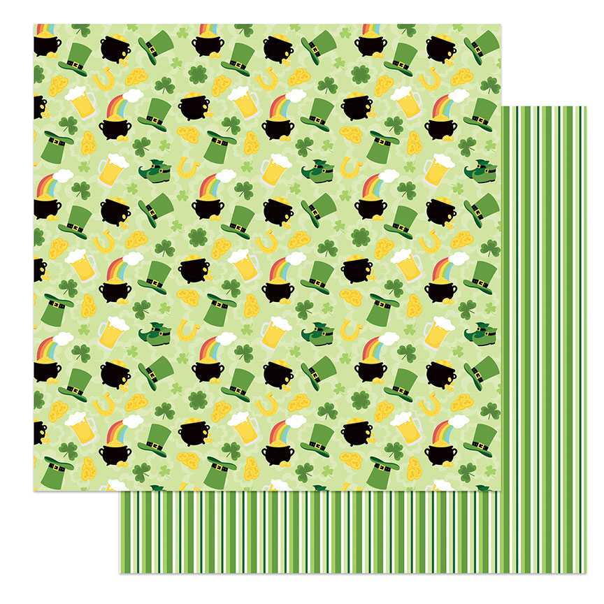 Photoplay: Lucky Charm - Double sided printed paper - Lucky Charm