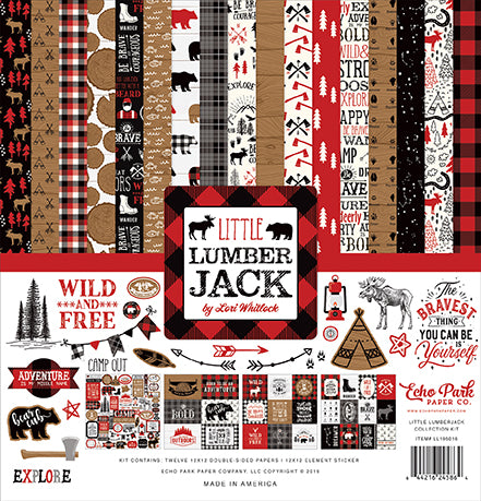 Echo Park Kit:  Little Lumberjack
