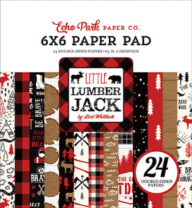 Echo Park: 6x6 Paper Pad - Little Lumberjack