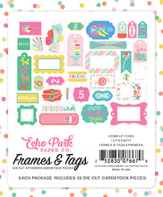 Load image into Gallery viewer, Echo Park: Frames &amp; Tags - Let&#39;s Party - Girl