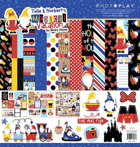 Photoplay Kit:  Tulla & Norbert's Magical Vacation