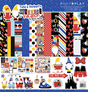 Photoplay Kit:  Tulla & Norbert's Magical Vacation
