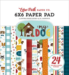 Echo Park: 6x6 Paper Pad - My Dog