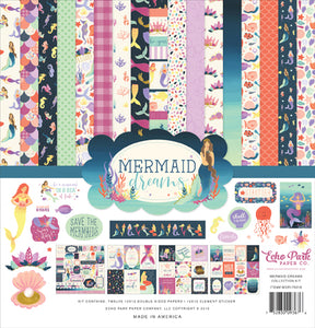 Echo Park Kit:  Mermaid Dreams