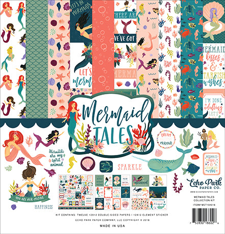 Echo Park Kit:  Mermaid Tales
