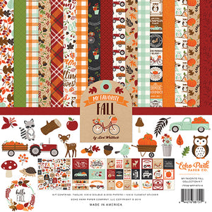 Echo Park Kit: My Favorite Fall