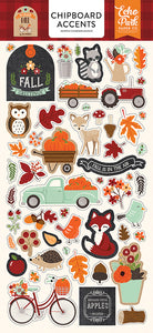 Echo Park: Chipboard Accents - My Favorite Fall