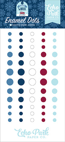 Echo Park: Enamel Dots - My Favorite Winter