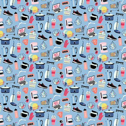 Echo Park:  12x12 Paper - Single Sheet - I Am Mom - To Do List