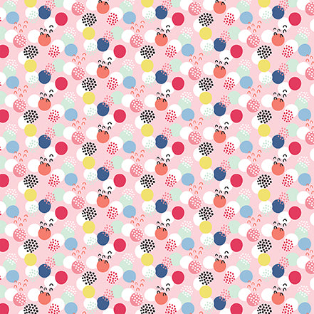 Echo Park:  12x12 Paper - Single Sheet - I Am Mom - Mom Boss
