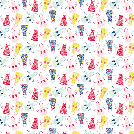 Echo Park:  12x12 Paper - Single Sheet - I Am Mom - In the Kitchen