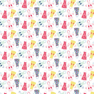 Echo Park:  12x12 Paper - Single Sheet - I Am Mom - In the Kitchen