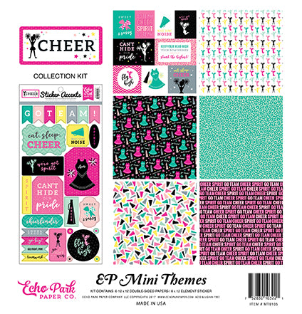 Echo Park - 12x12 Kit - Cheer