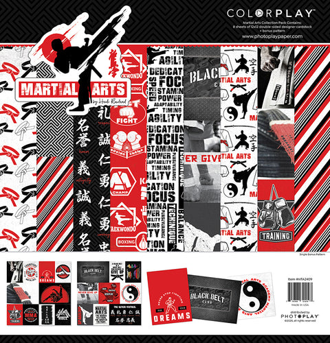 Photoplay Kit:  Martial Arts