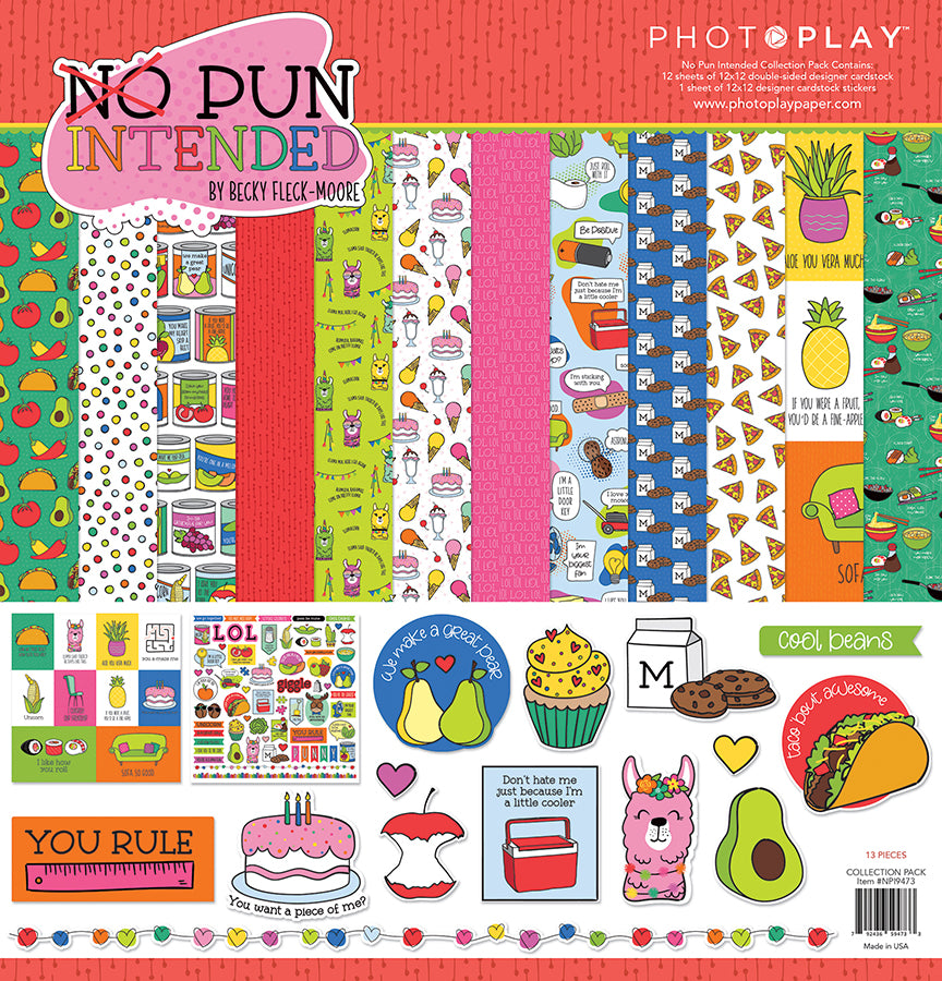 Photoplay Kit: No Pun Intended