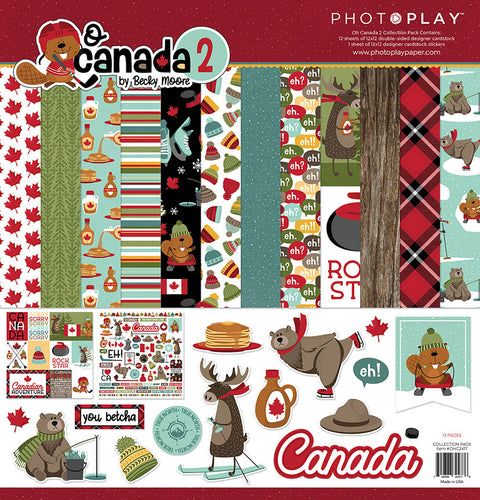 Photoplay Kit:  O Canada 2
