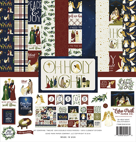 Echo Park Kit:  Oh Holy Night