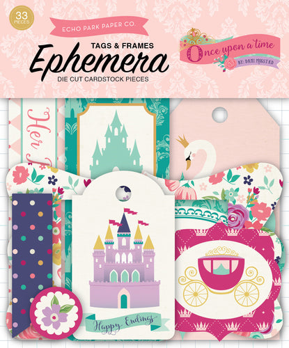 Echo Park: Frames & Tags - Once Upon A Time - Princess