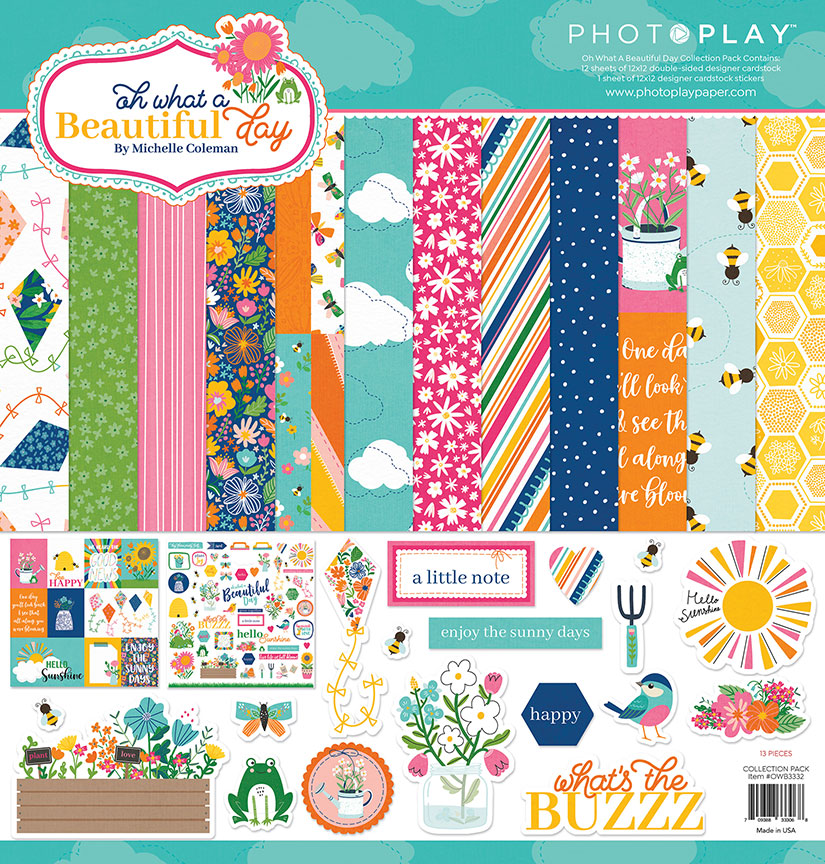 Photoplay Kit:  Oh What A Beautiful Day
