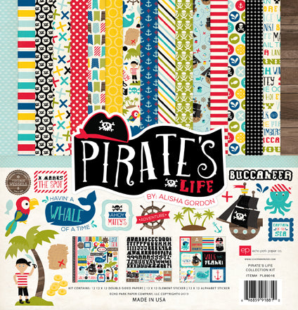 Echo Park Kit:  Pirate's Life