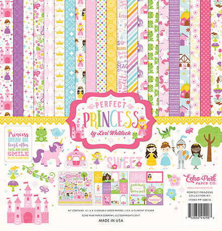 Echo Park Kit:  Perfect Princess