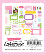 Load image into Gallery viewer, Echo Park: Frames &amp; Tags - Perfect Princess
