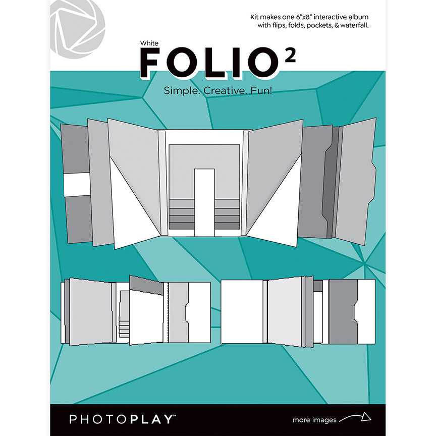 Photoplay: Folio 2 Album - White