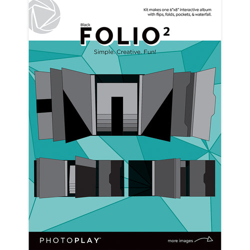 Photoplay: Folio 2 Album - Black