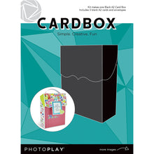 Load image into Gallery viewer, Photoplay: Card Box - Black