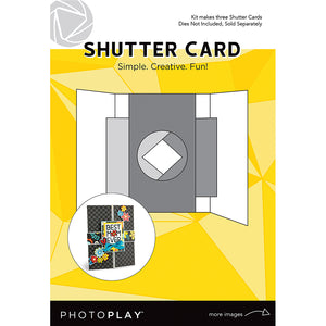 Photoplay: Shutter Card (3 pack)