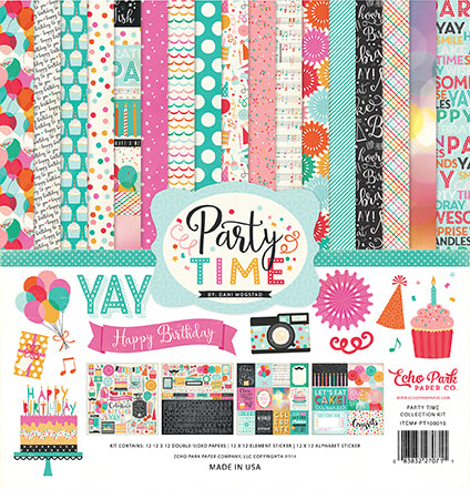 Echo Park:  Party Time Collection Kit