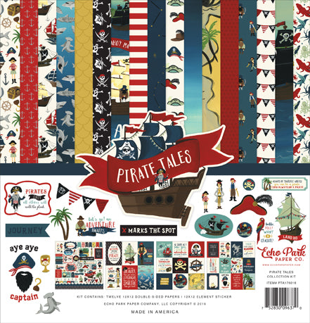 Echo Park Kit:  Pirate Tales