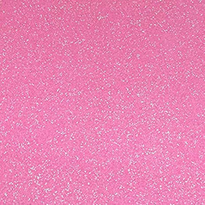 American Crafts - Glitter Paper  - 12x12 - Single Sheets - Pink