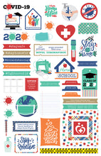 Load image into Gallery viewer, Photoplay: Ephemera Die Cuts - Living the Quarantine Life