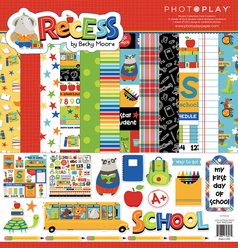Photoplay Kit:  Recess