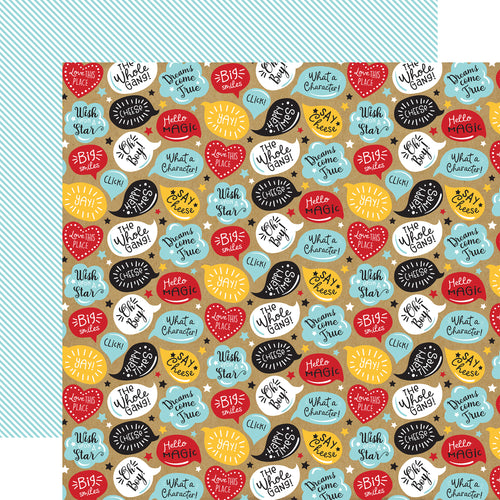 Echo Park: Remember the Magic - Single Sheets - Happy Times