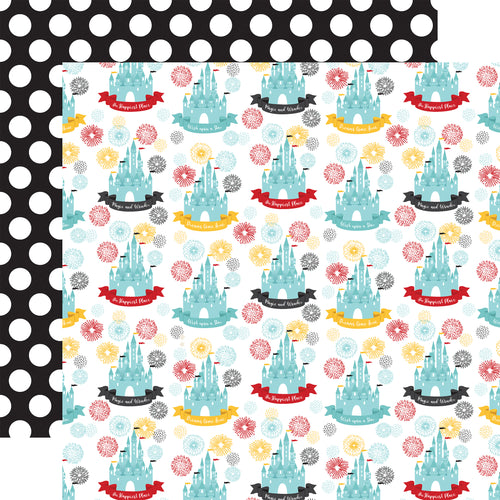 Echo Park: Remember the Magic - Single Sheets - Happiest Place