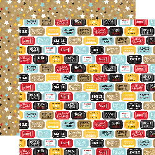 Echo Park: Remember the Magic - Single Sheets - Tickets Please