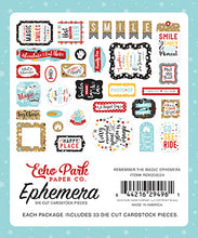 Load image into Gallery viewer, Echo Park: Remember the Magic - Ephemera