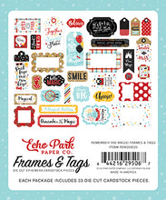 Load image into Gallery viewer, Echo Park: Remember the Magic - Frames &amp; Tags