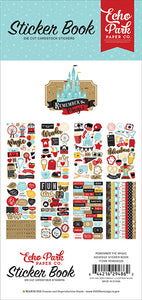 Echo Park: Remember the Magic - Sticker Book - Die Cut Sticker Sheets