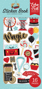 Echo Park: Remember the Magic - Sticker Book - Die Cut Sticker Sheets