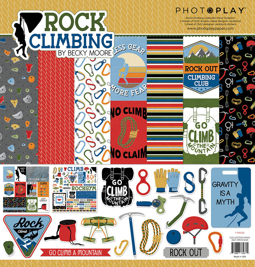 Photoplay Kit: Rock Climbing