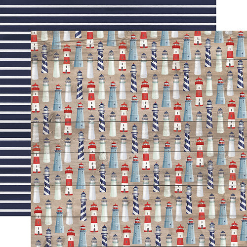 Carta Bella: 12x12 Double-Sided Paper - Lighthouses