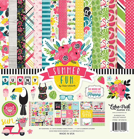 Echo Park Kit:  Summer Fun