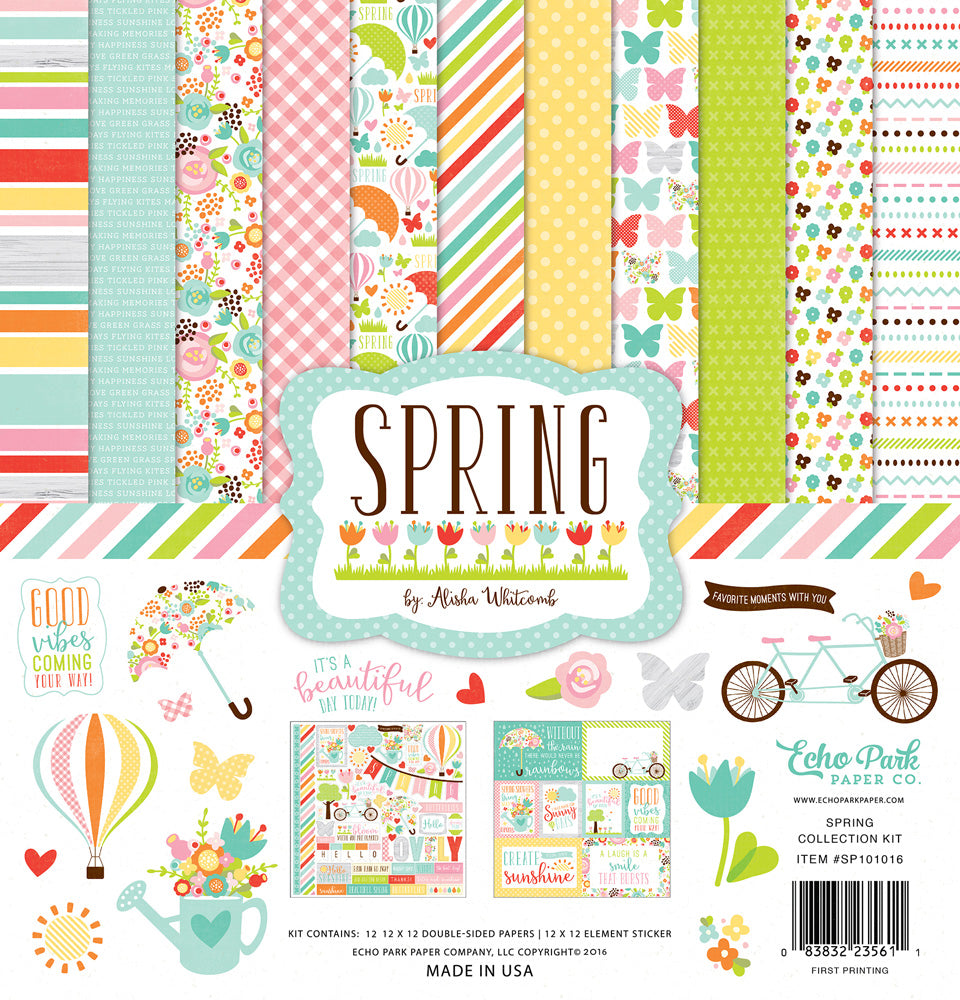 Echo Park Kit:  Spring