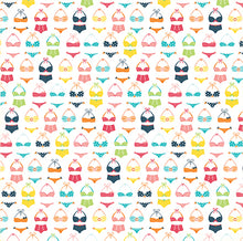 Load image into Gallery viewer, Echo Park:  12x12 Paper - Single Sheet - Summer Party - Bikini Season